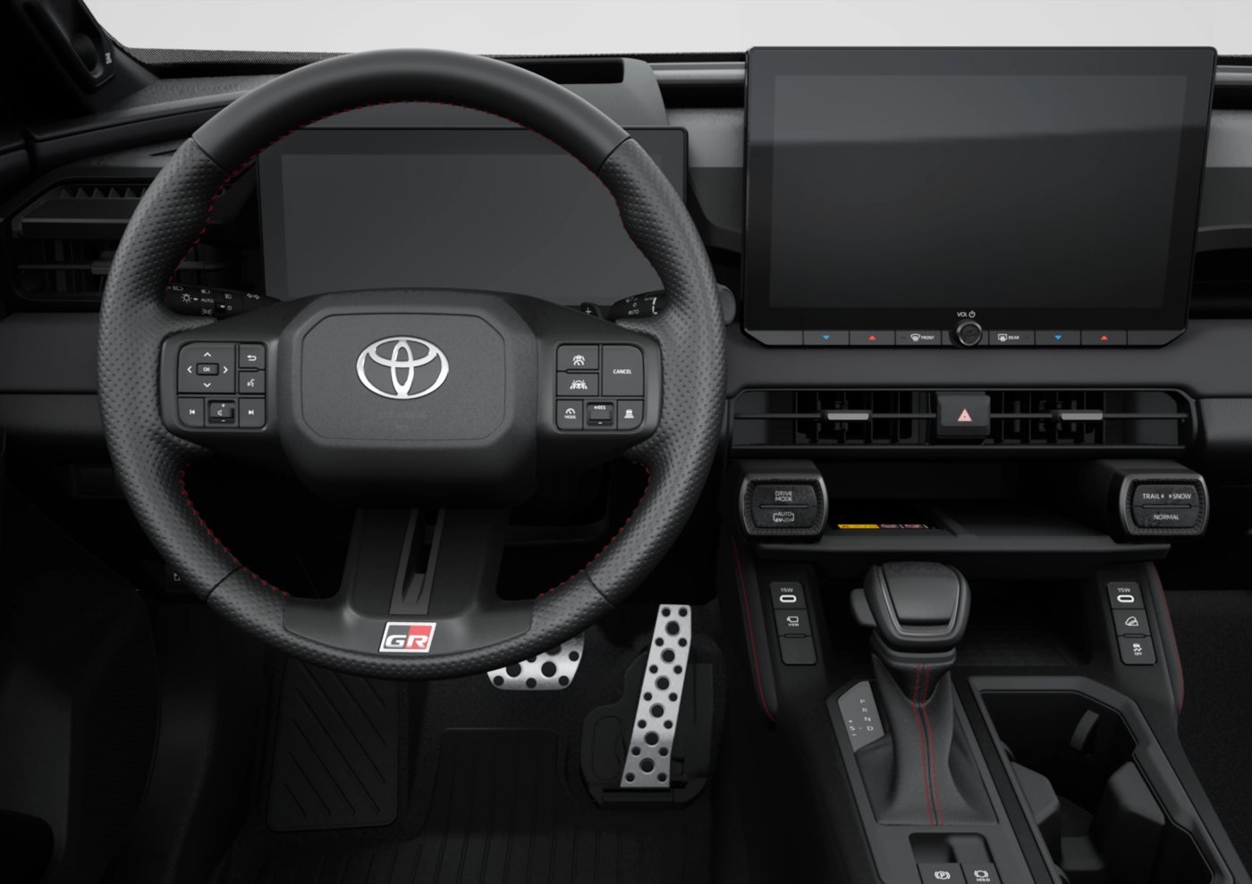 Toyota RAV4 PHEV GR-S — tablero completo