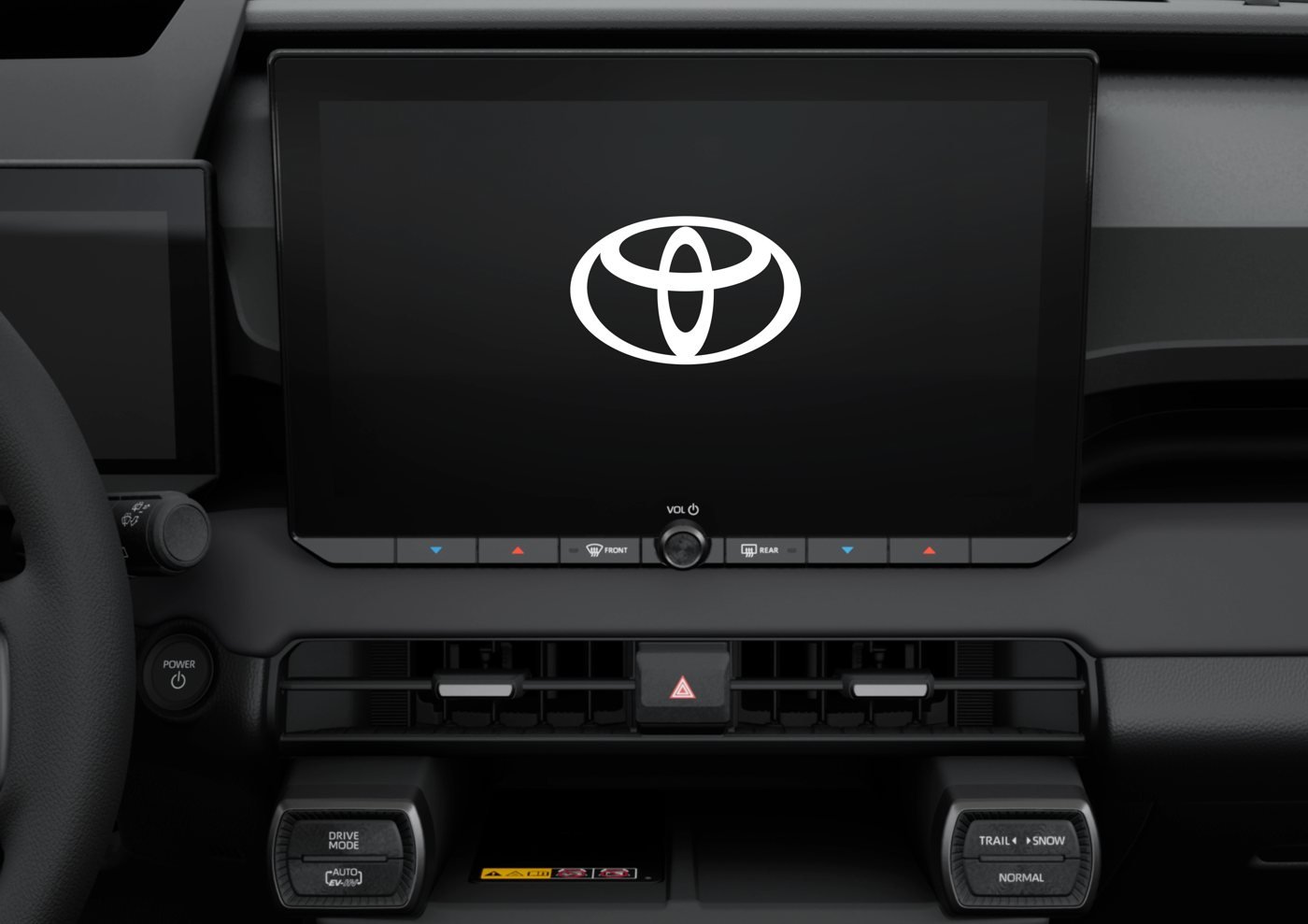 Toyota RAV4 PHEV GR-S — pantalla multimedia