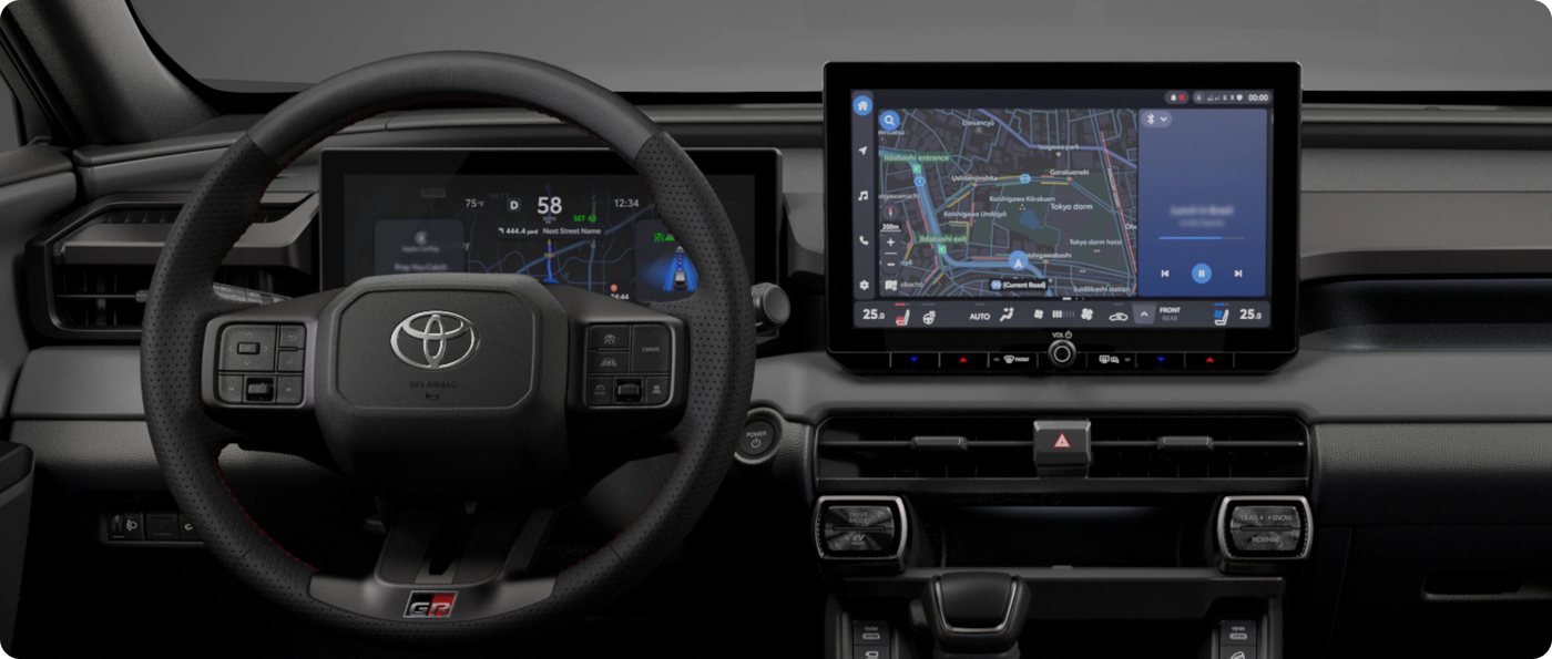 Toyota RAV4 PHEV GR-S — cluster y pantalla