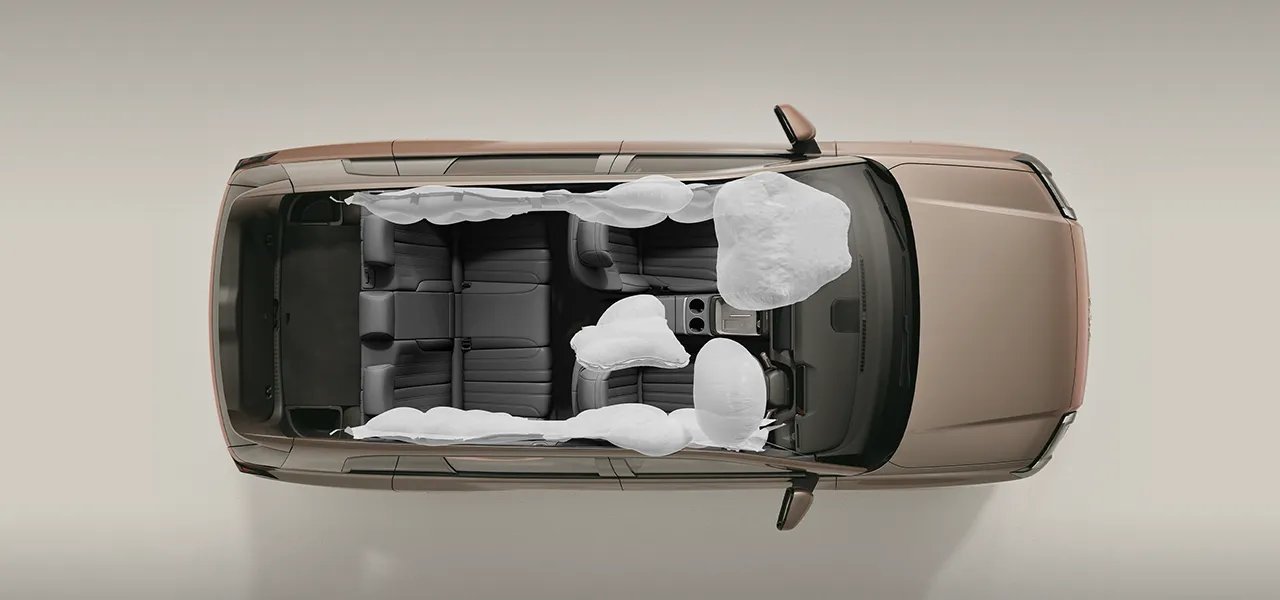 AION V — airbags
