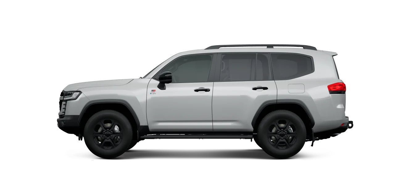 Toyota Land Cruiser 300 GR-S HEV — color blanco perla glacial