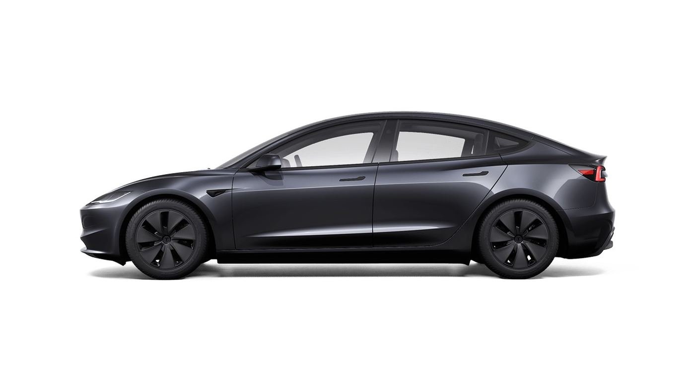 Tesla Model 3 perfil