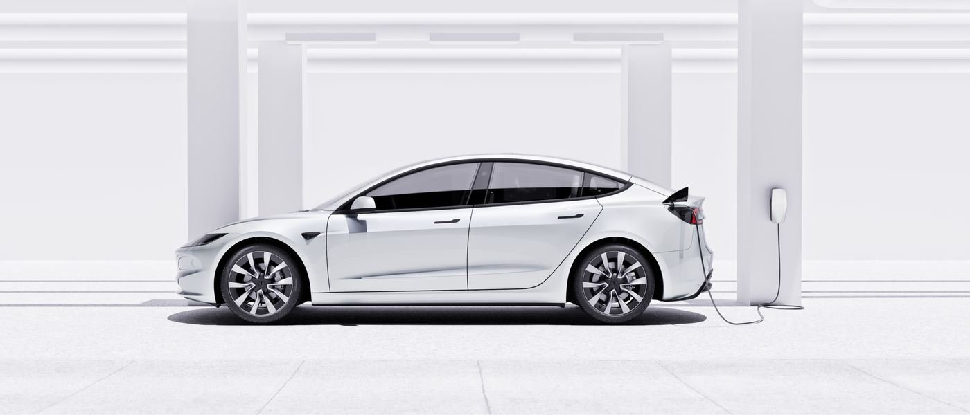 Tesla Model 3 — carga