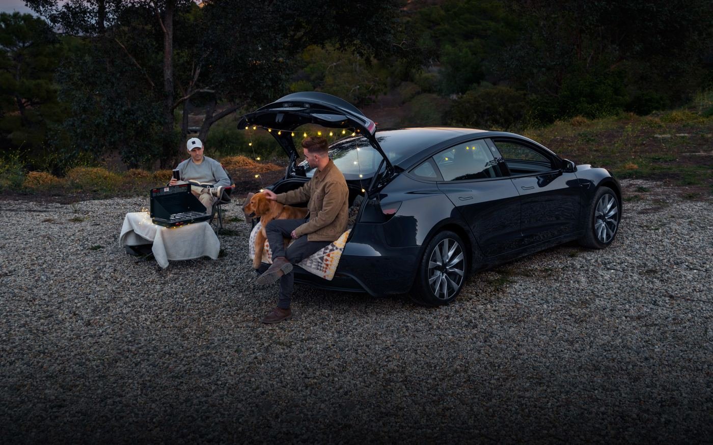 Tesla Model 3 — de paseo