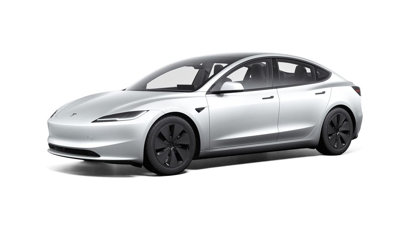 Tesla Model 3 — blanco perla multicapa