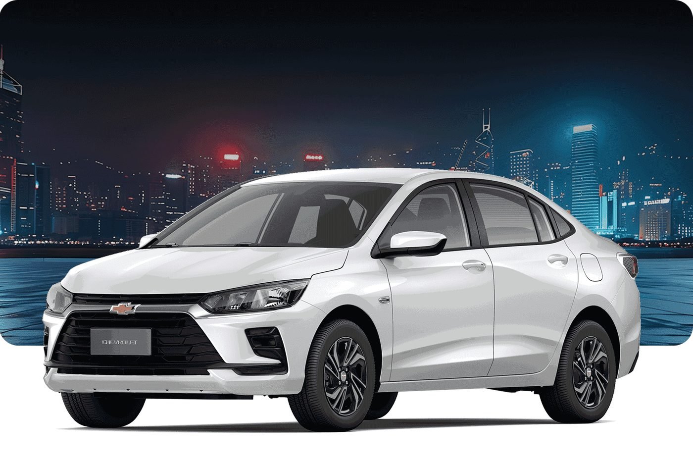 Chevrolet Onix Sedán lt mt