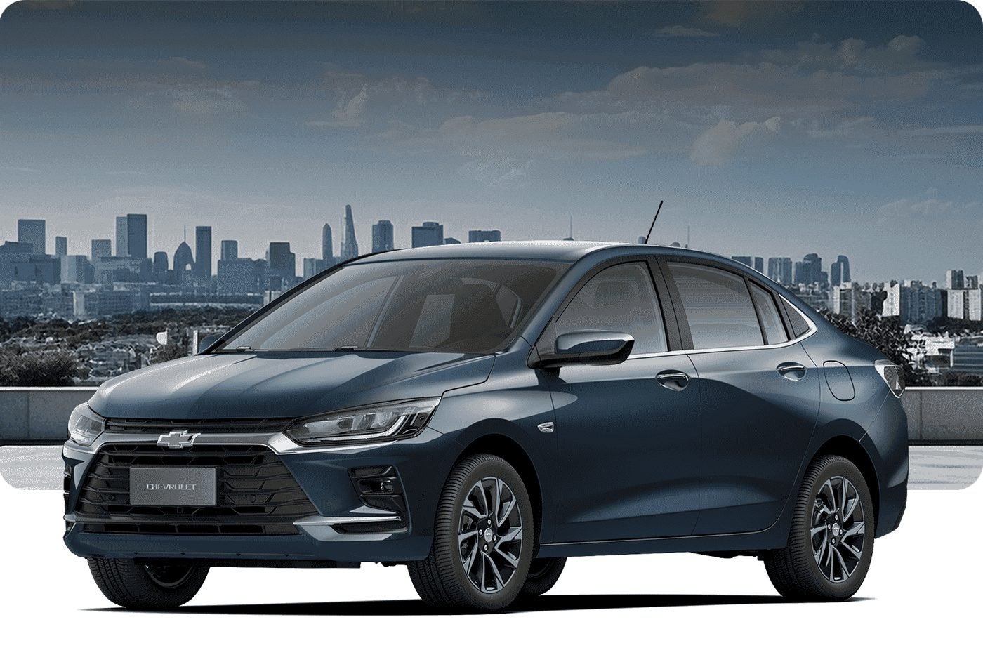 Chevrolet Onix Sedán — premier at
