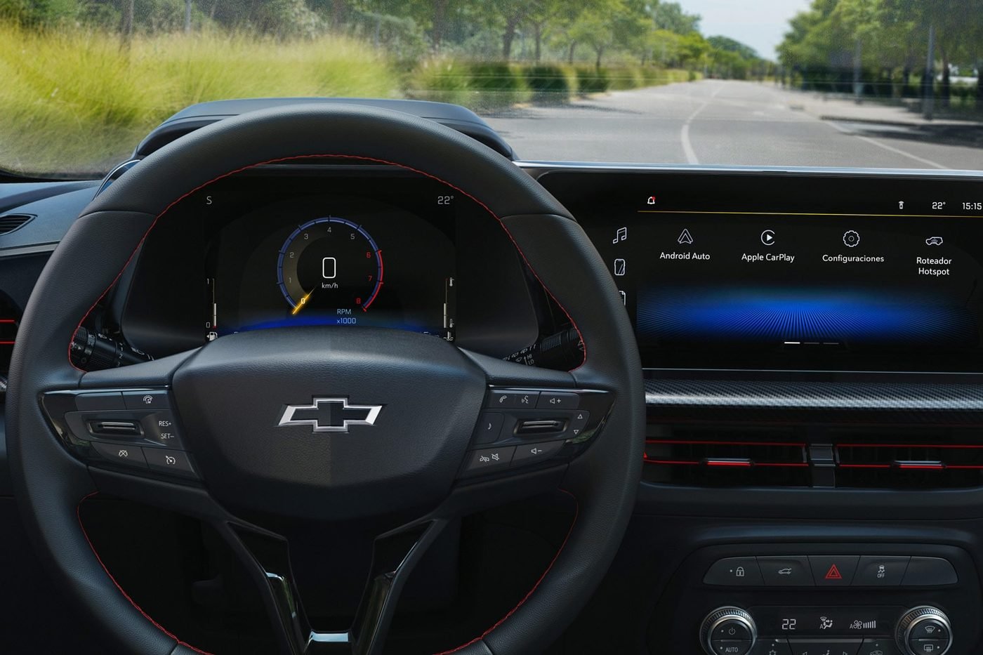 Chevrolet Onix Sedán — conectividad