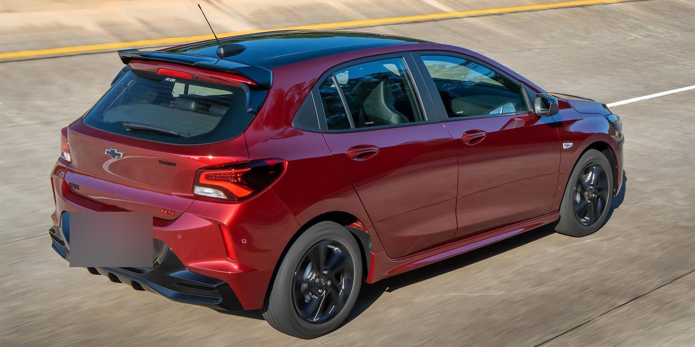 Chevrolet Onix Hatchback seguridad