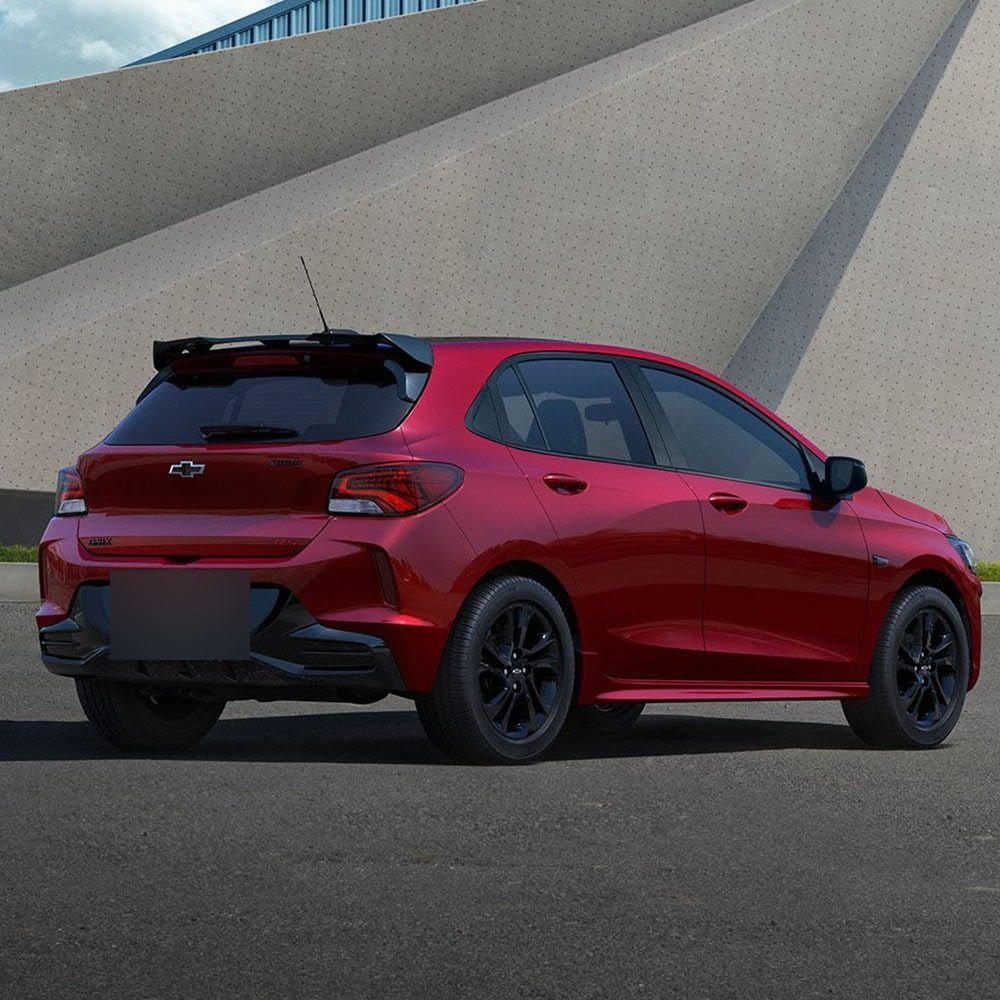 Chevrolet Onix Hatchback lateral