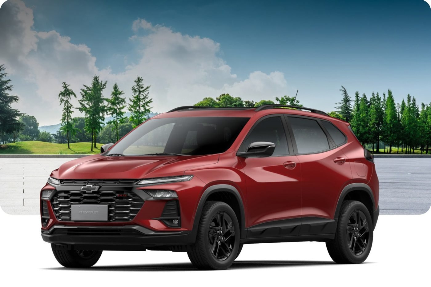 Chevrolet Tracker rs