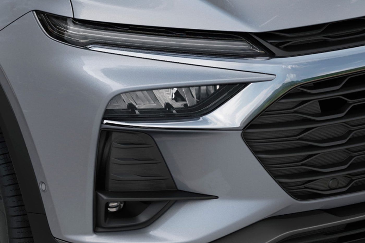Chevrolet Tracker — faros led