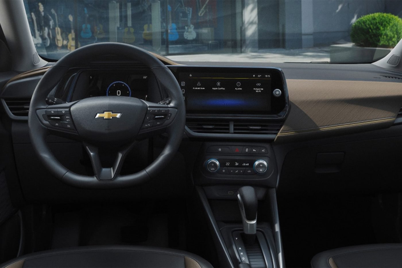 Chevrolet Tracker — tablero