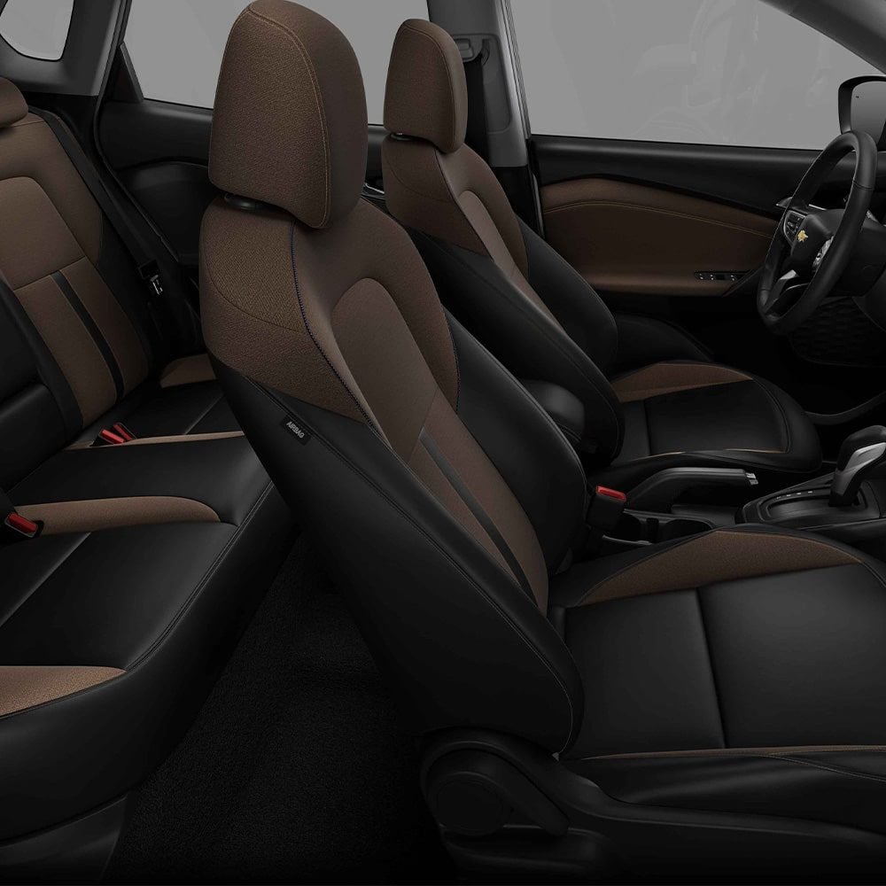 Chevrolet Tracker — asientos