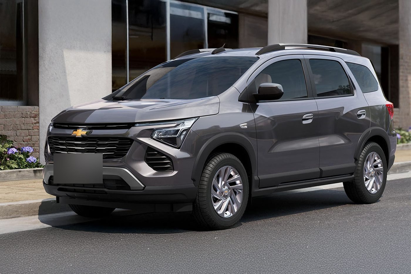 Chevrolet Spin principal