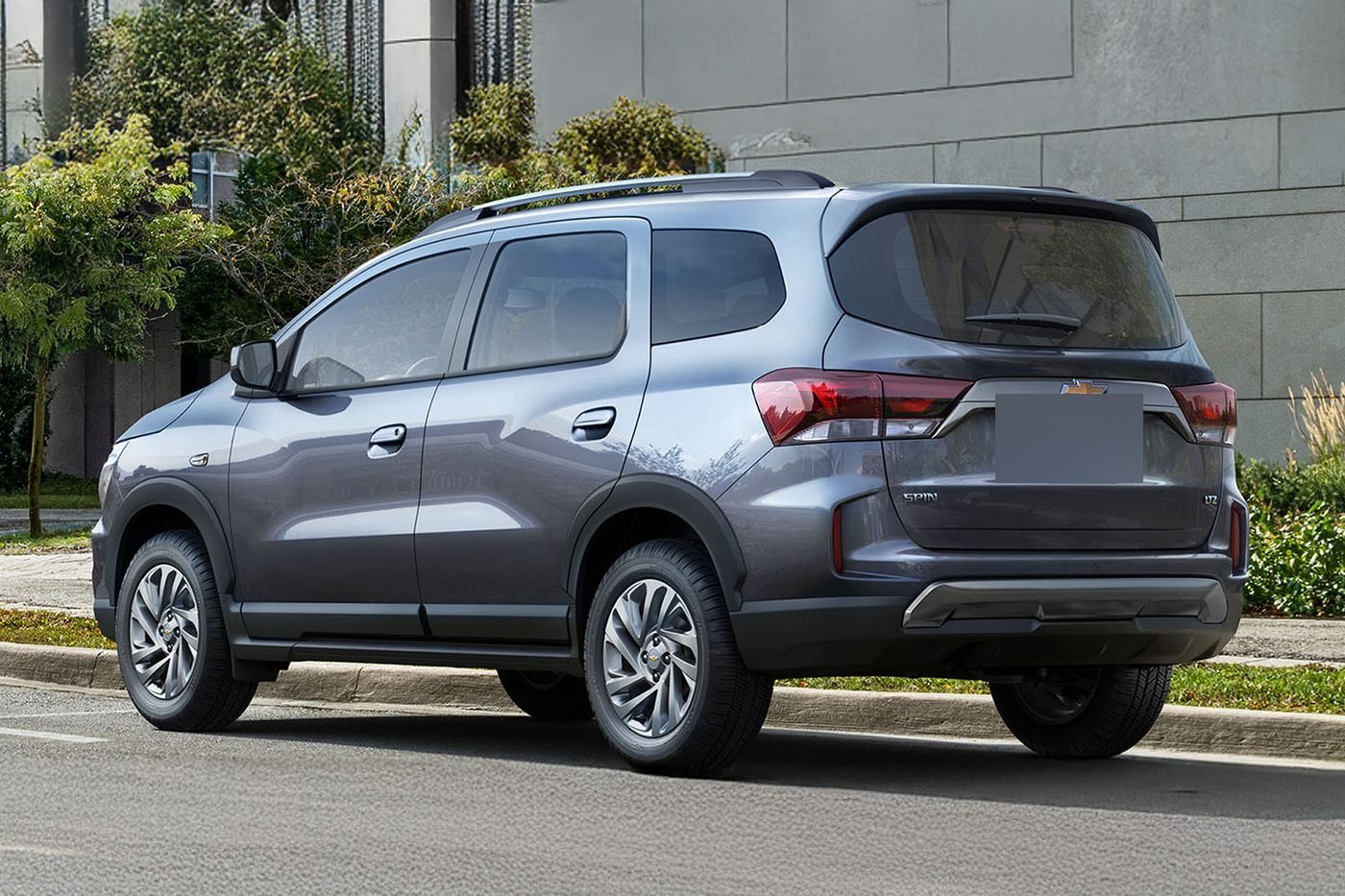 Chevrolet Spin principal