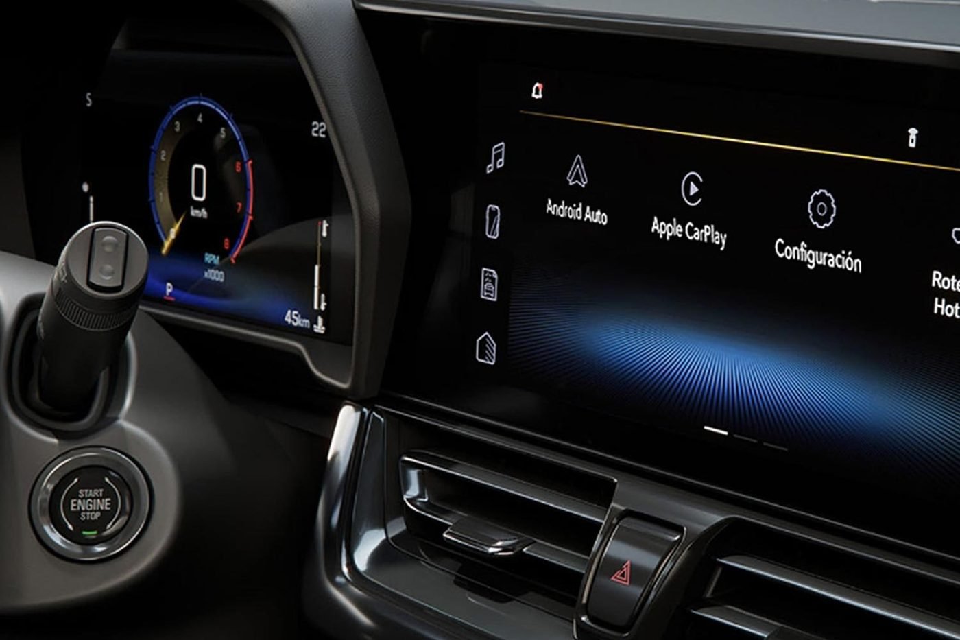 Chevrolet Spin — banner tecnologia