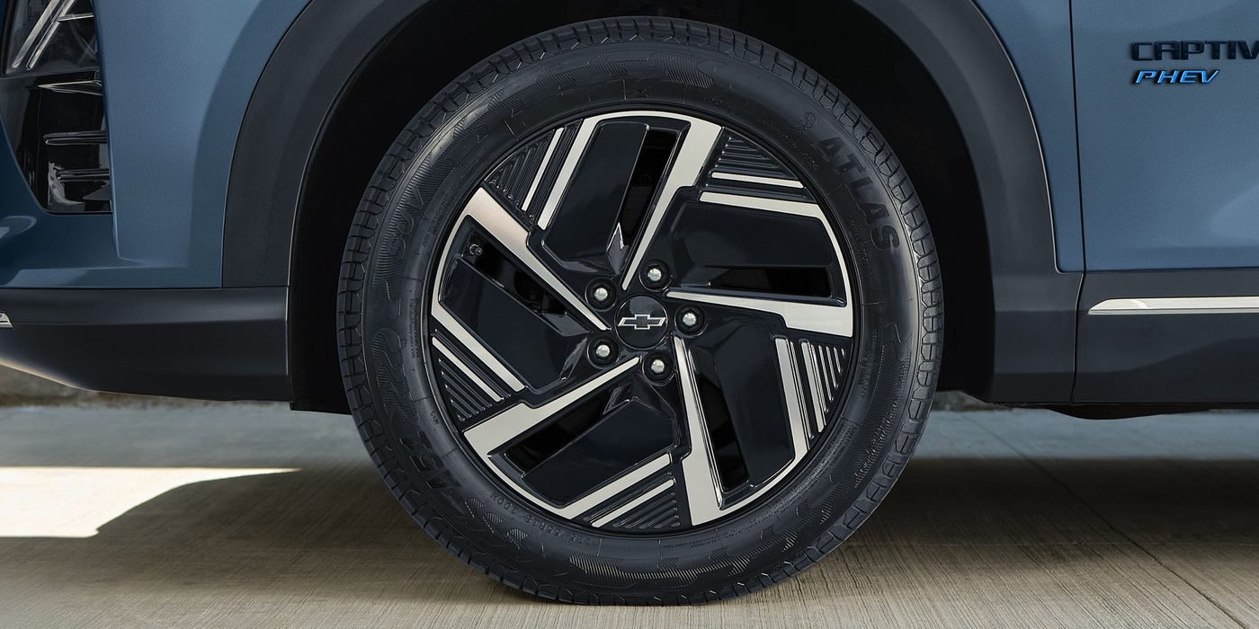 Chevrolet Captiva PHEV diseno