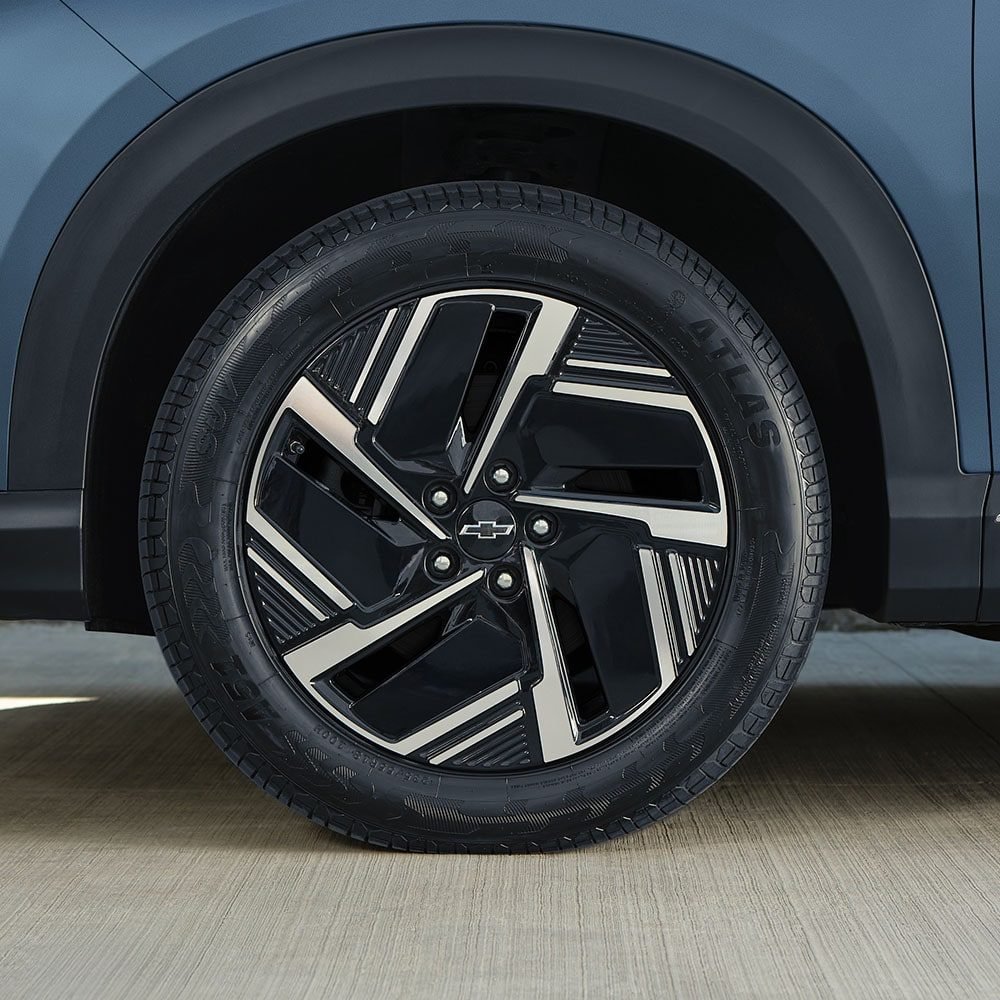 Chevrolet Captiva PHEV — principal aros aleacion