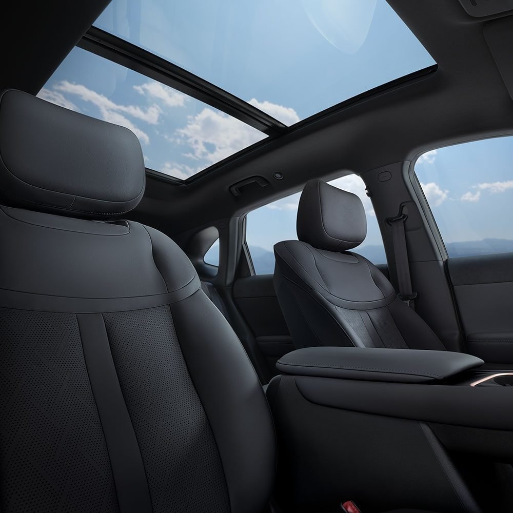 Chevrolet Captiva PHEV — principal asientos delanteros