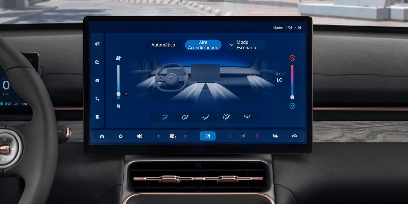 Chevrolet Captiva PHEV — tecnologia