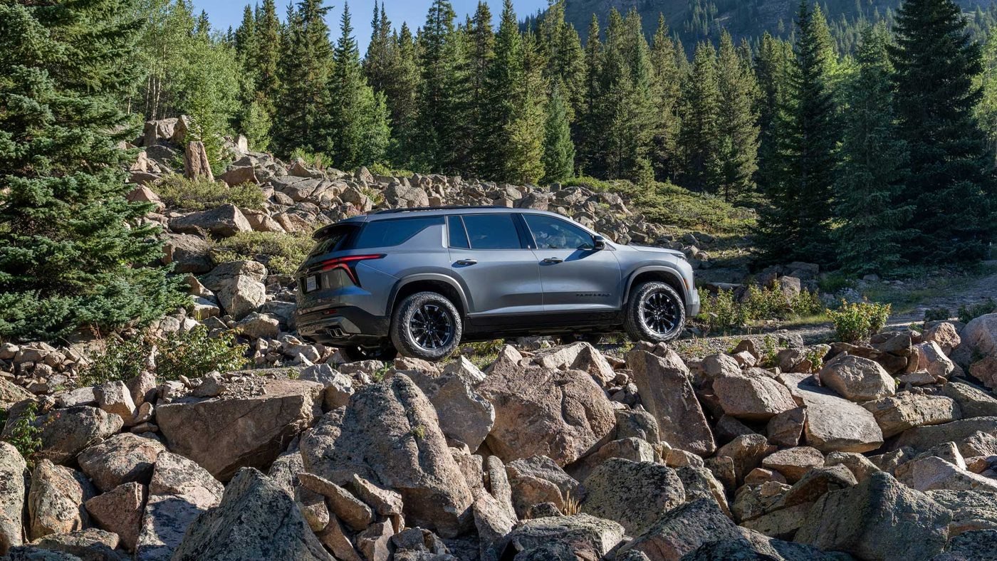 Chevrolet Traverse banner performance offroad