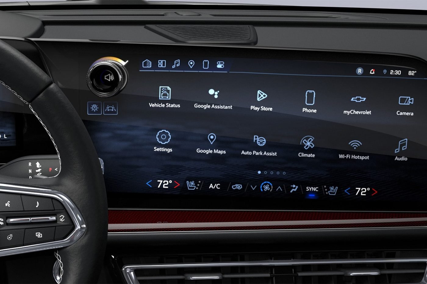 Chevrolet Traverse — tecnologia