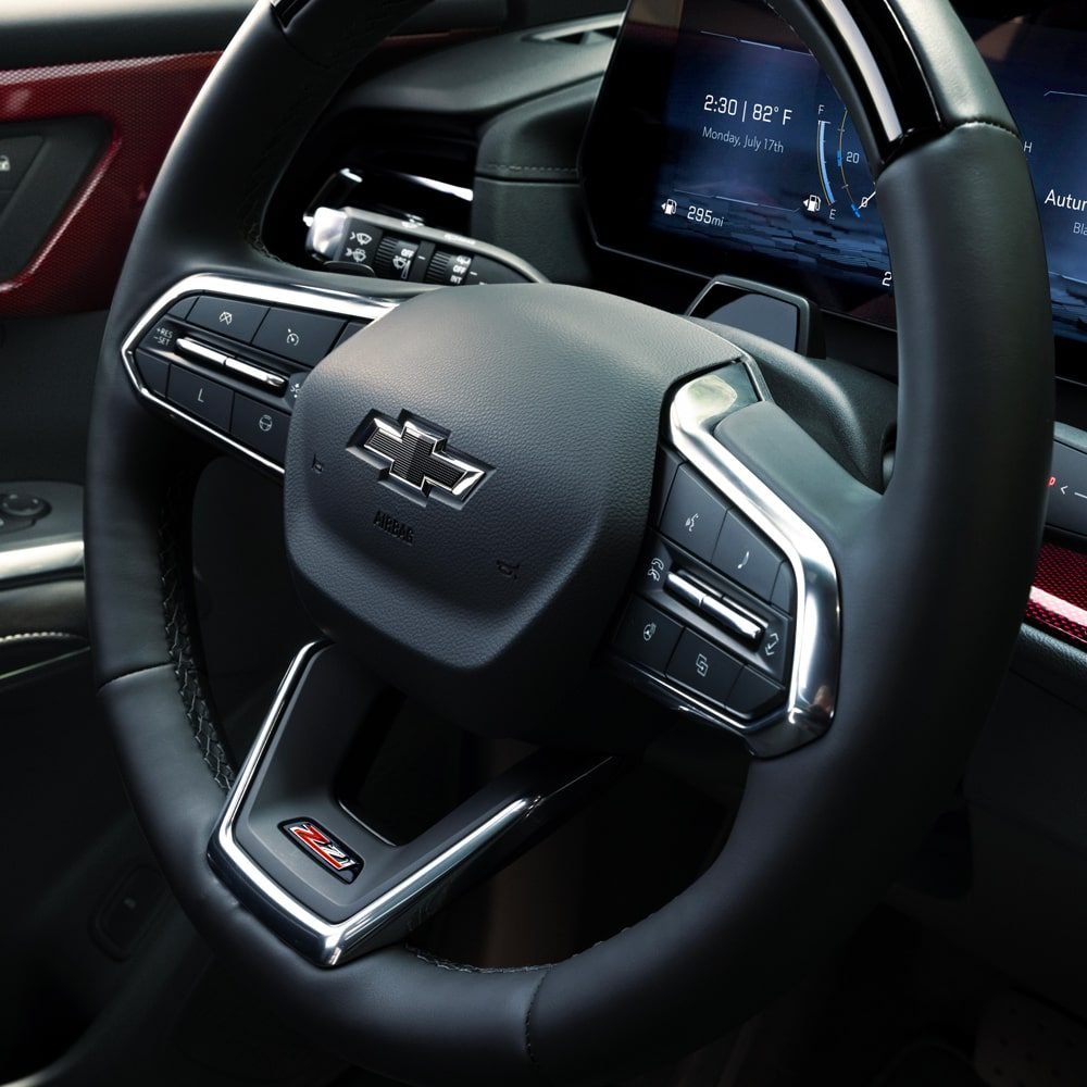 Chevrolet Traverse — confort