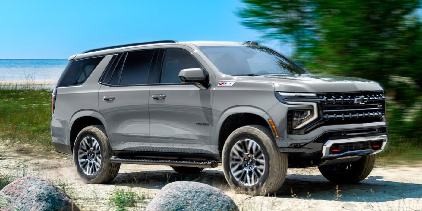 Chevrolet Tahoe diseno