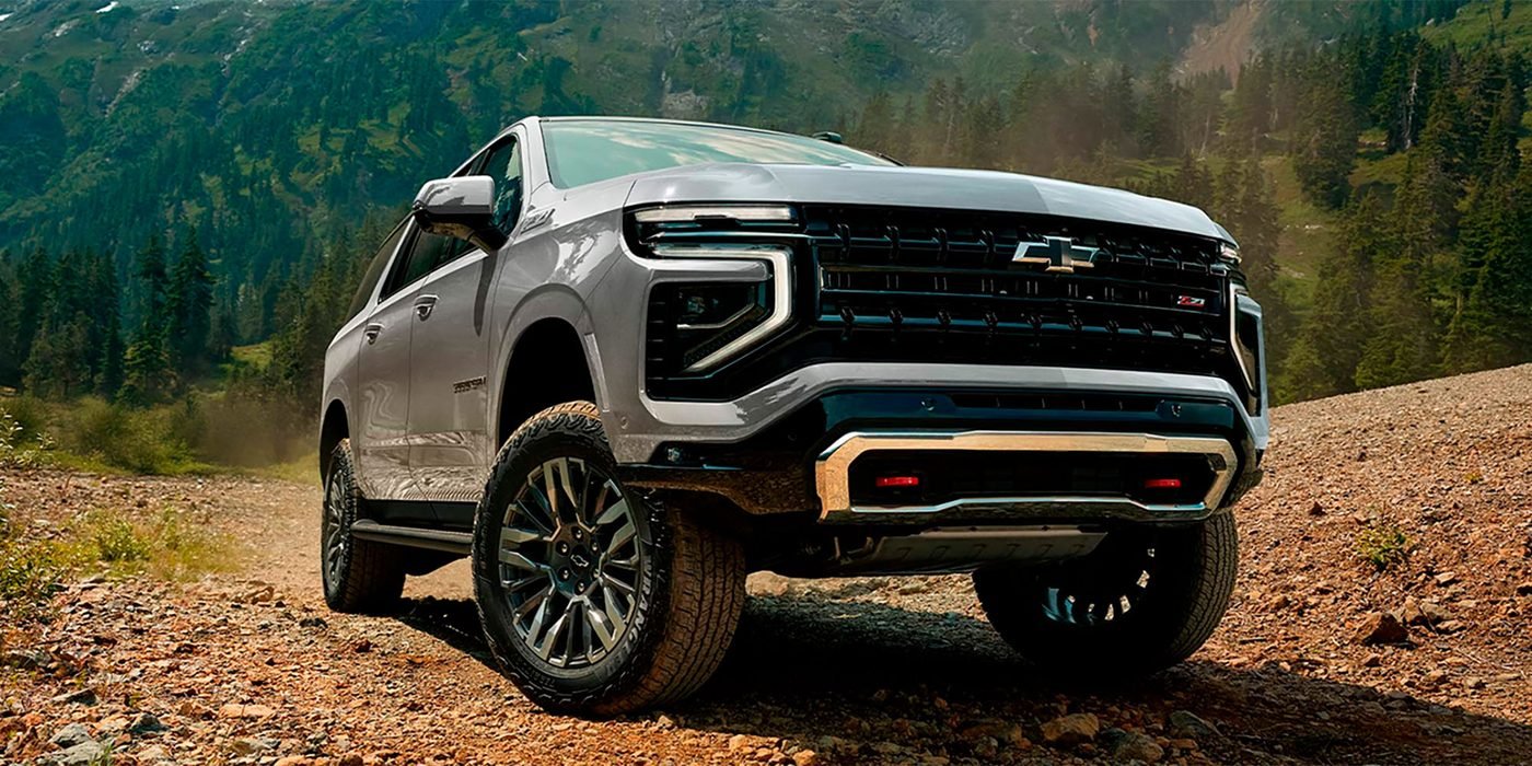 Chevrolet Suburban off road