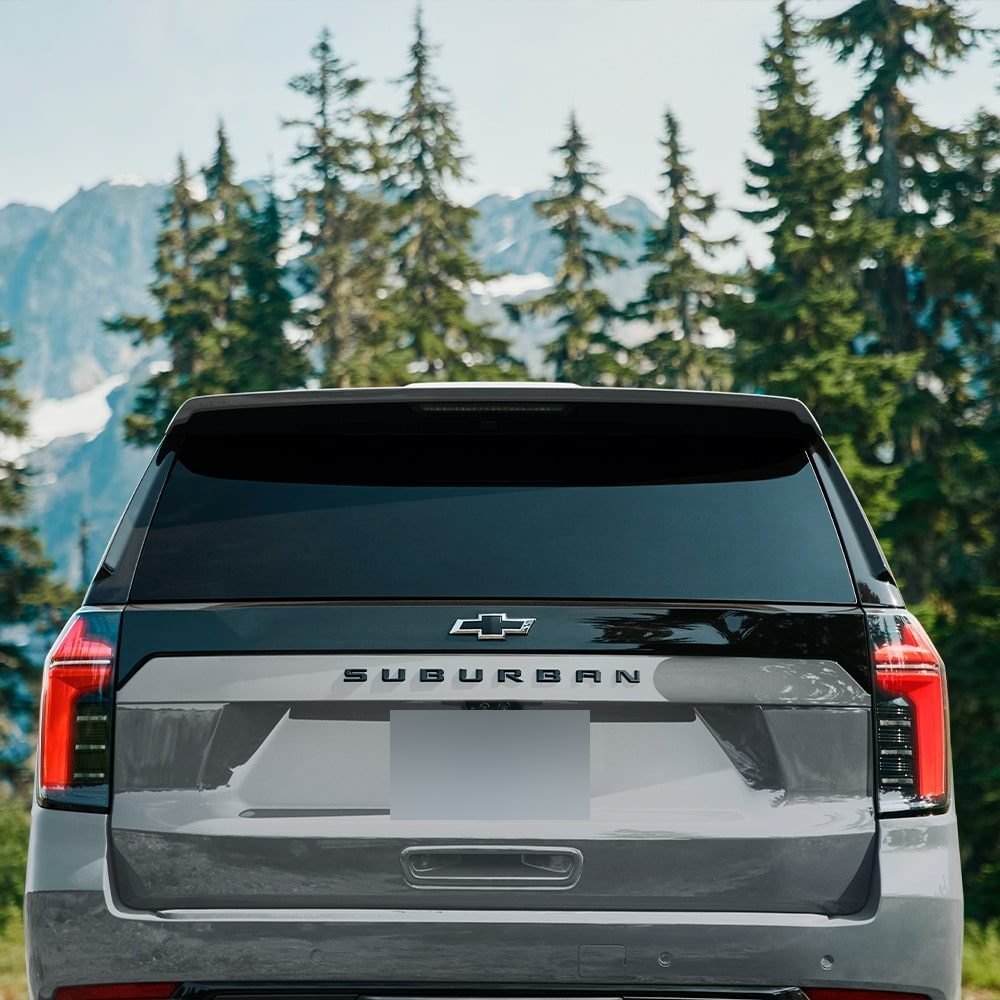 Chevrolet Suburban — diseno
