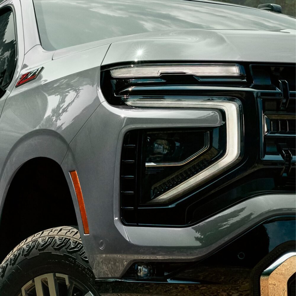 Chevrolet Suburban — diseno