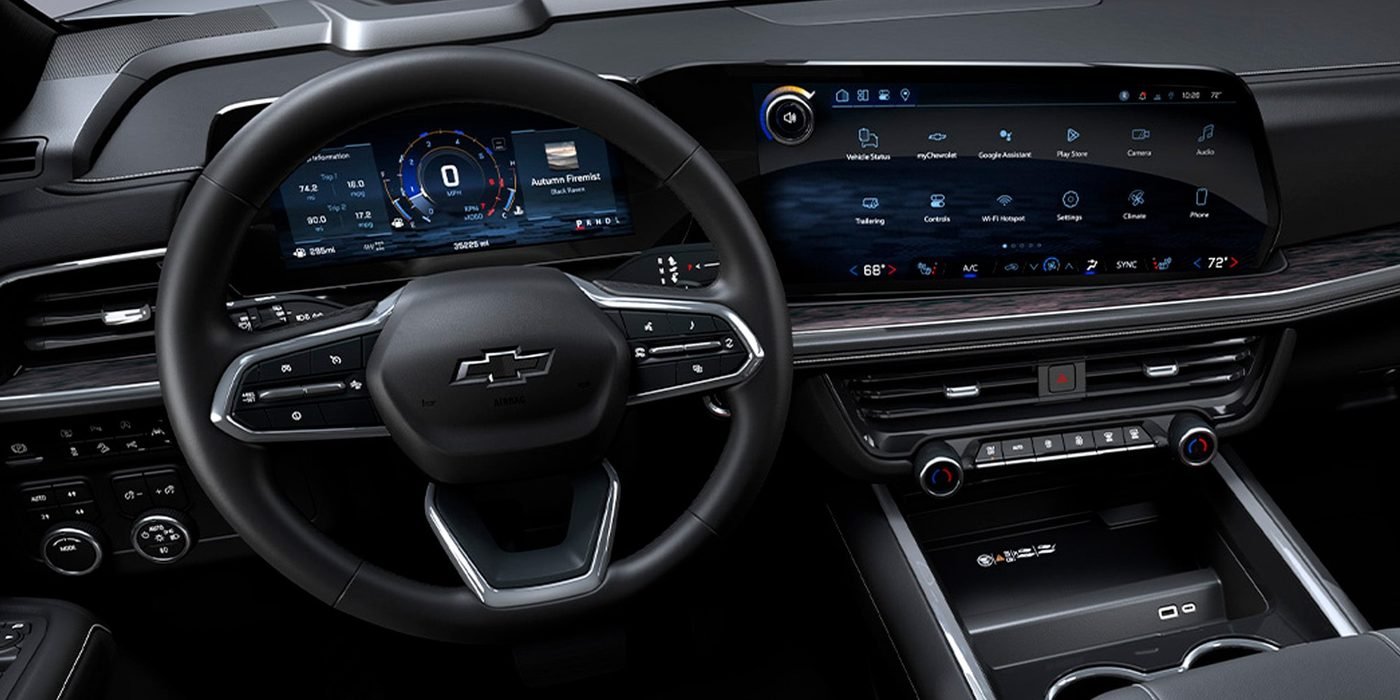 Chevrolet Suburban — tecnologia