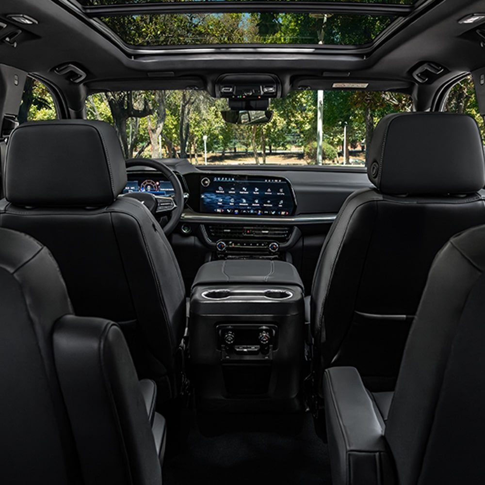 Chevrolet Suburban — principal
