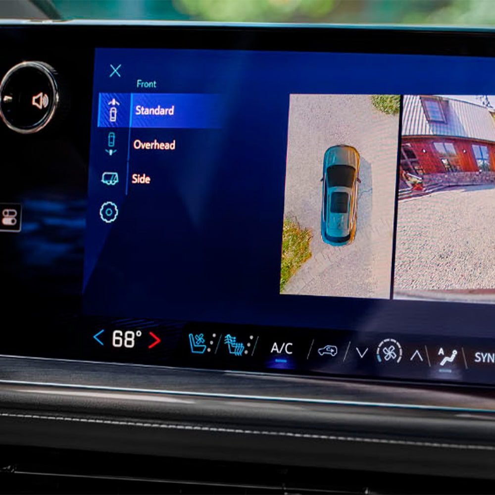 Chevrolet Suburban — tecnologia