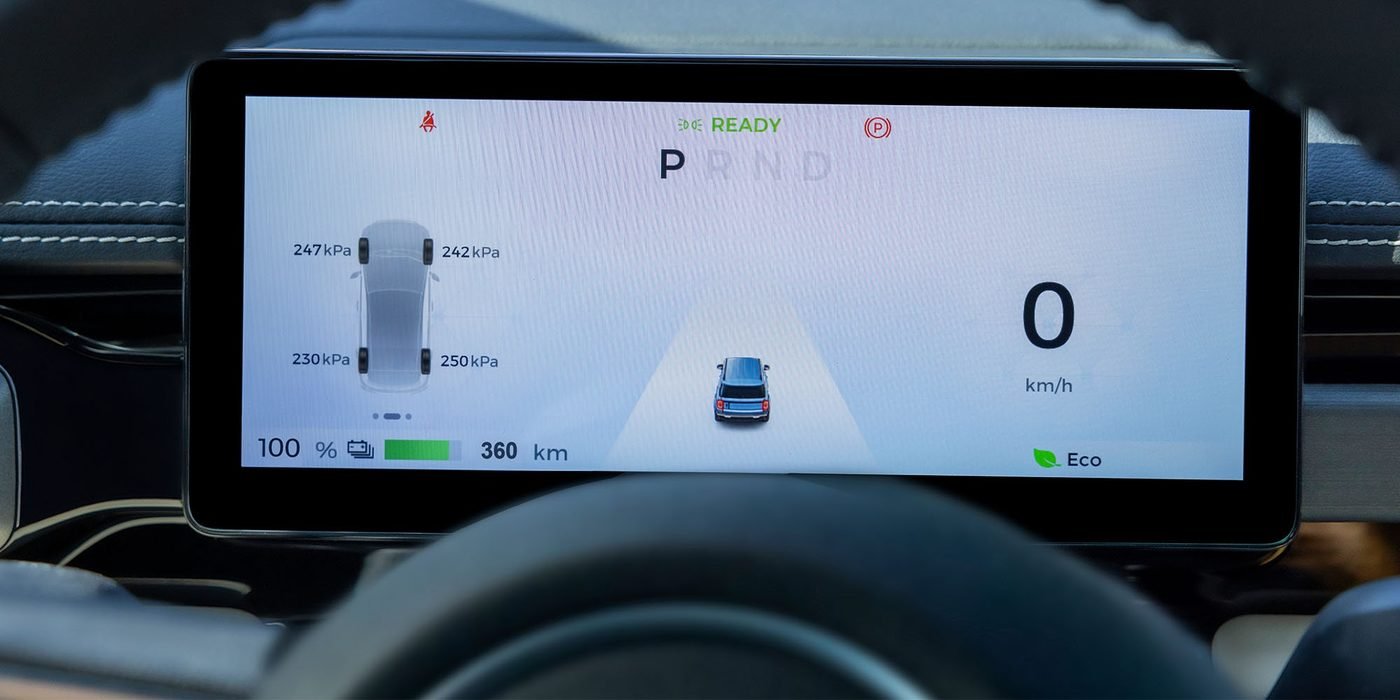 Chevrolet Spark EUV — cluster digital