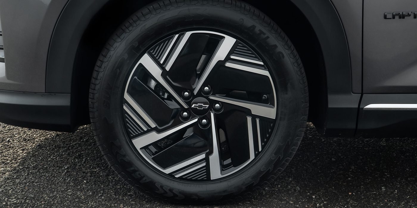 Chevrolet Captiva EV — diseno rines