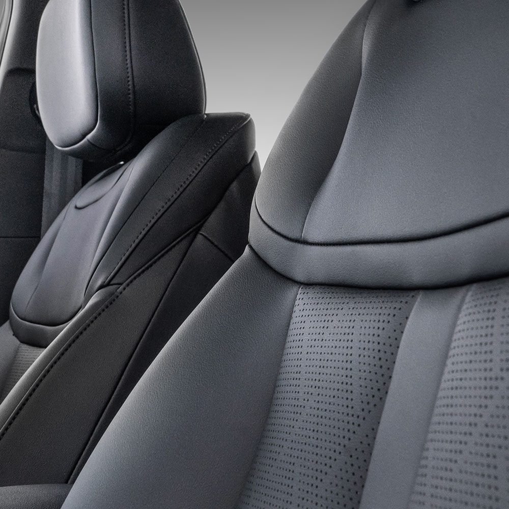 Chevrolet Captiva EV — principal detalles asientos