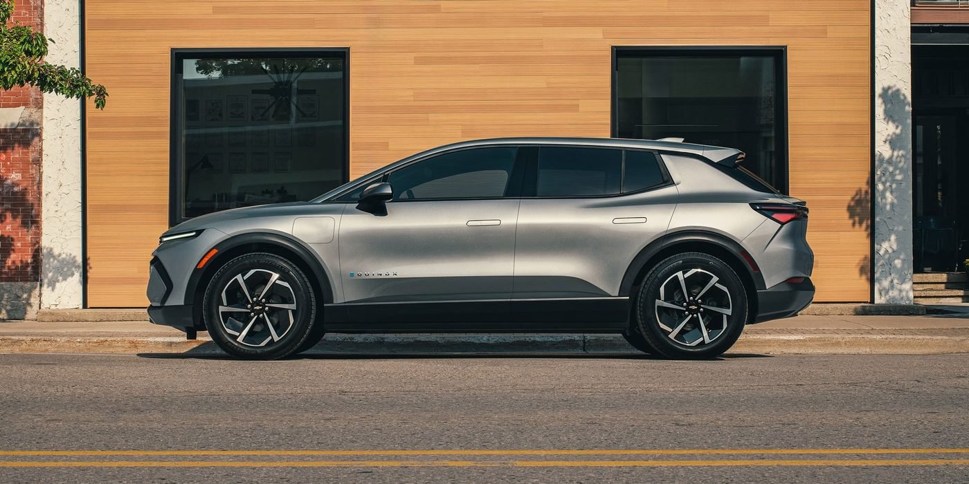 Chevrolet Equinox EV diseno colombia