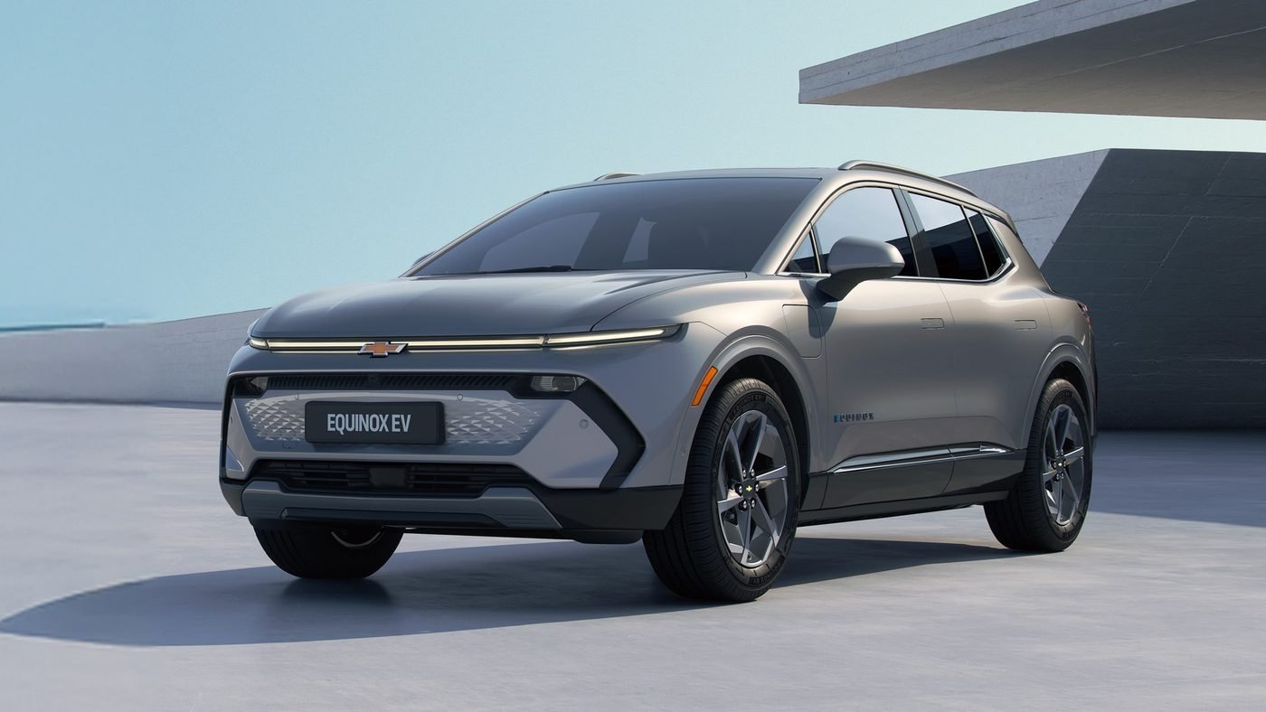 Chevrolet Equinox EV — innovacion interior colombia