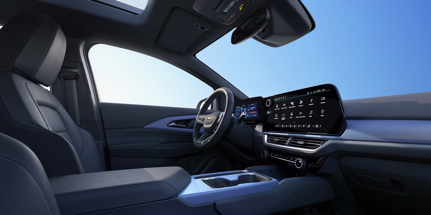 Chevrolet Equinox EV — banner onstar conectividad colombia