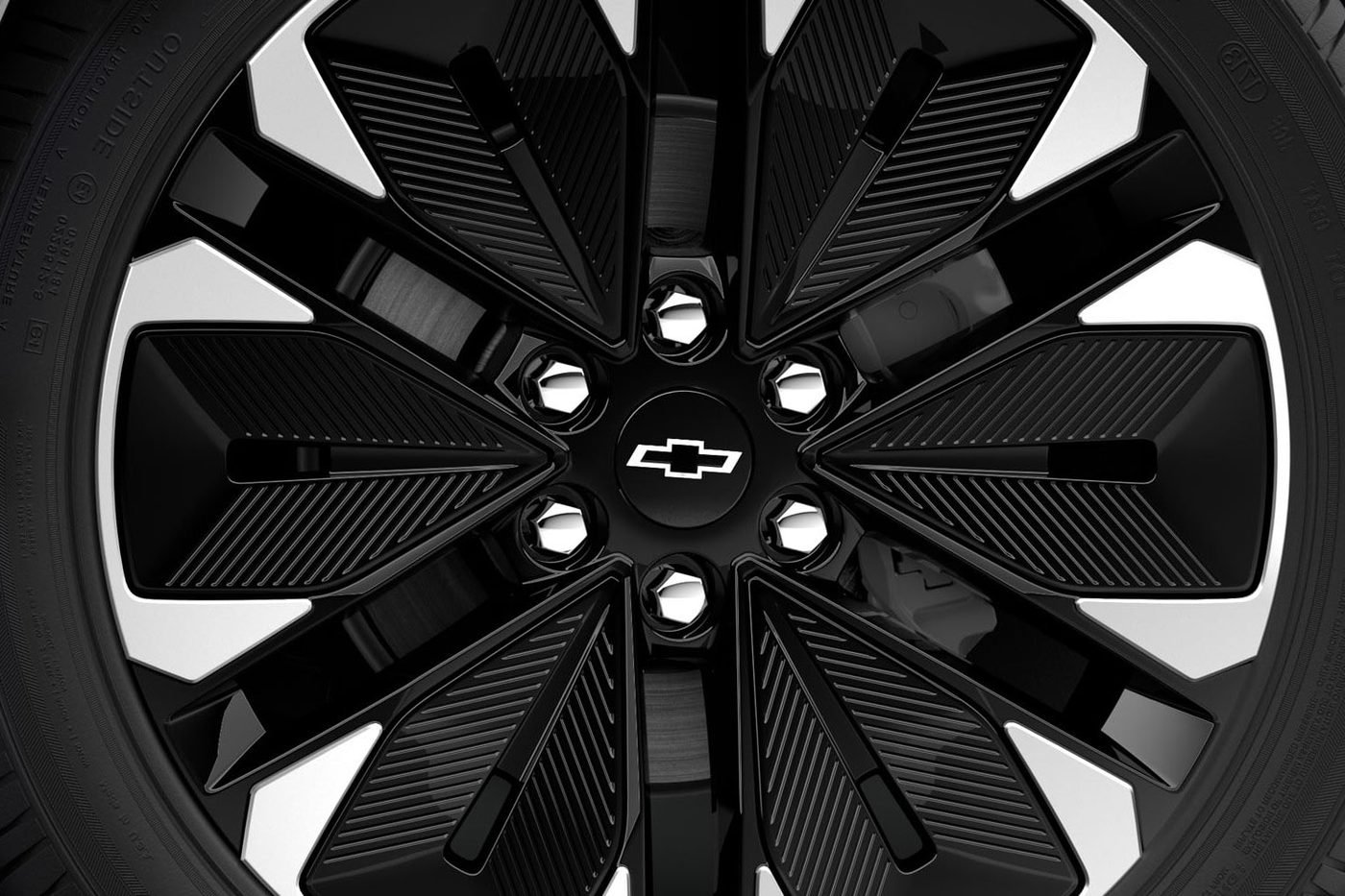 Chevrolet Blazer EV — diseno