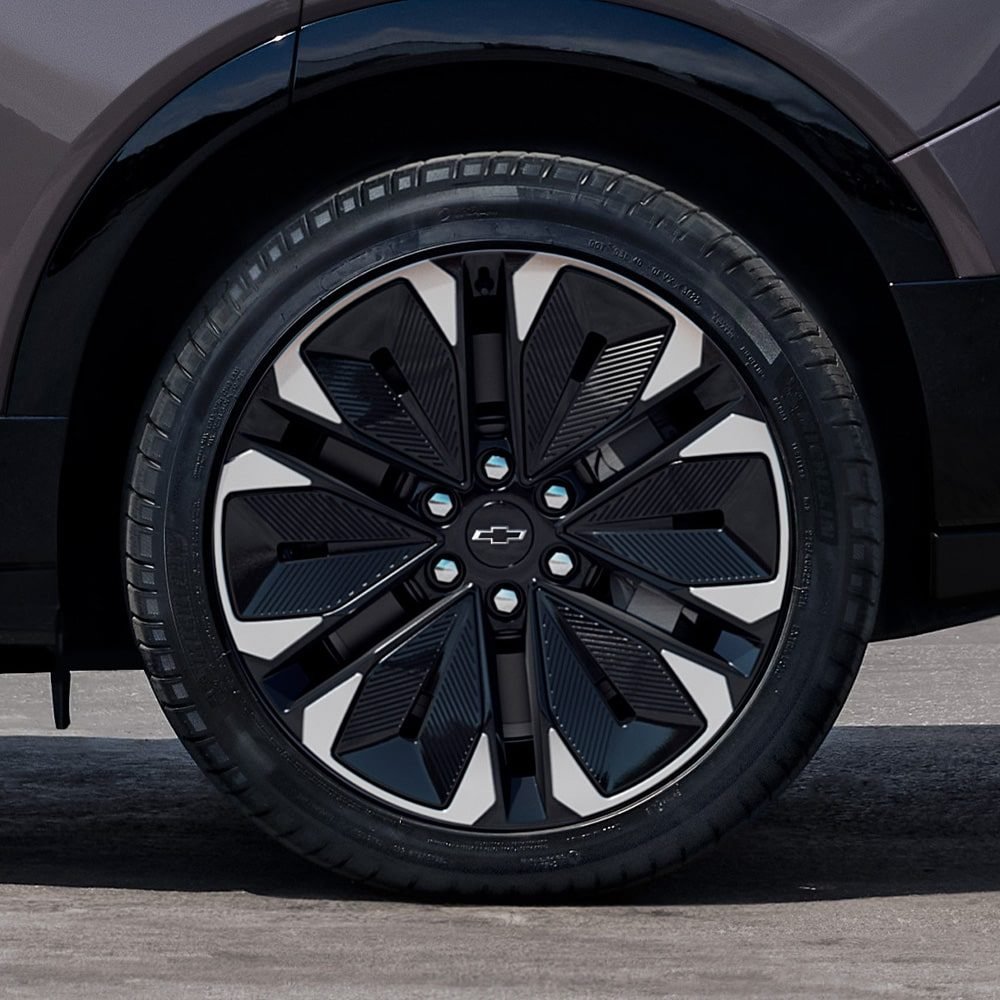 Chevrolet Blazer EV — expandida