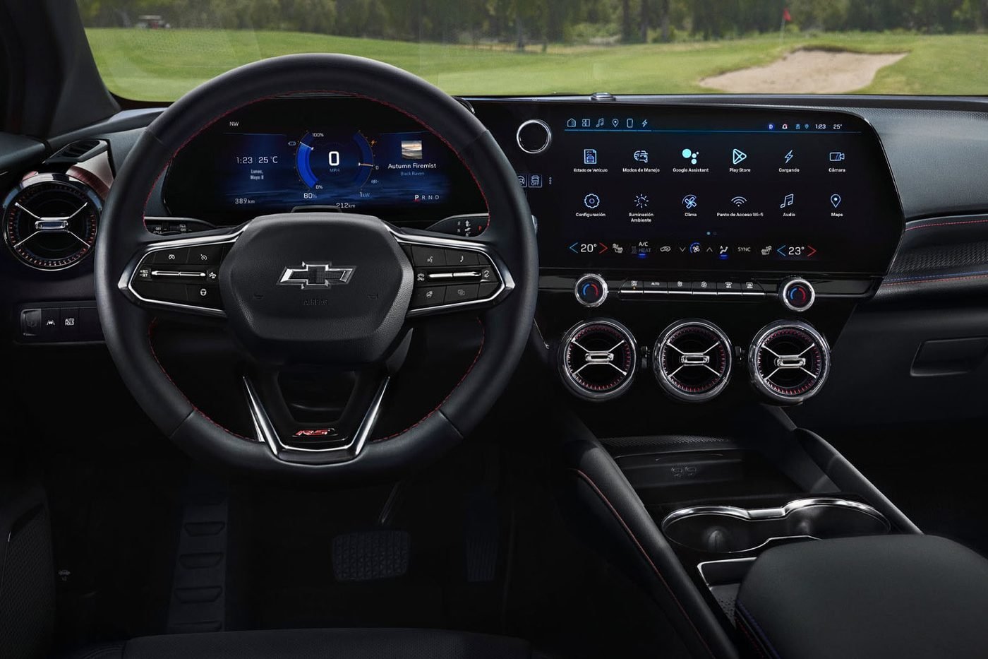 Chevrolet Blazer EV — diseno