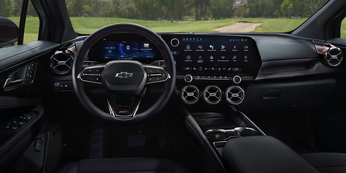Chevrolet Blazer EV — diseno