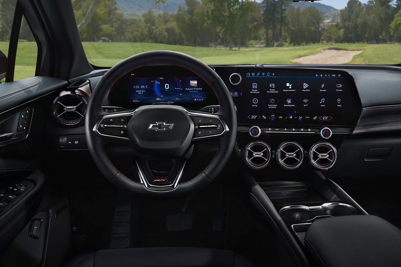 Chevrolet Blazer EV — expandida
