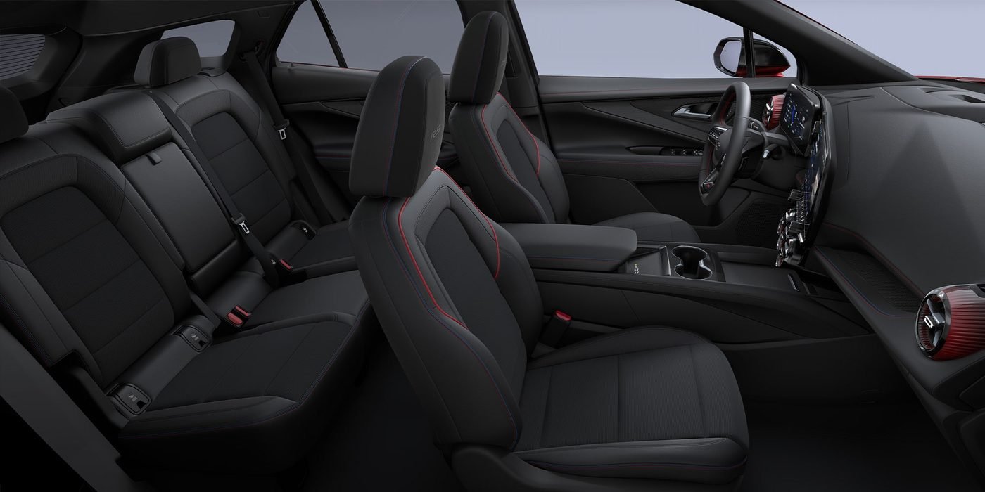 Chevrolet Blazer EV — confort