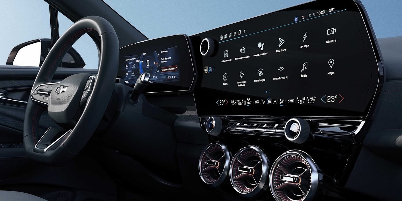 Chevrolet Blazer EV — tecnologia
