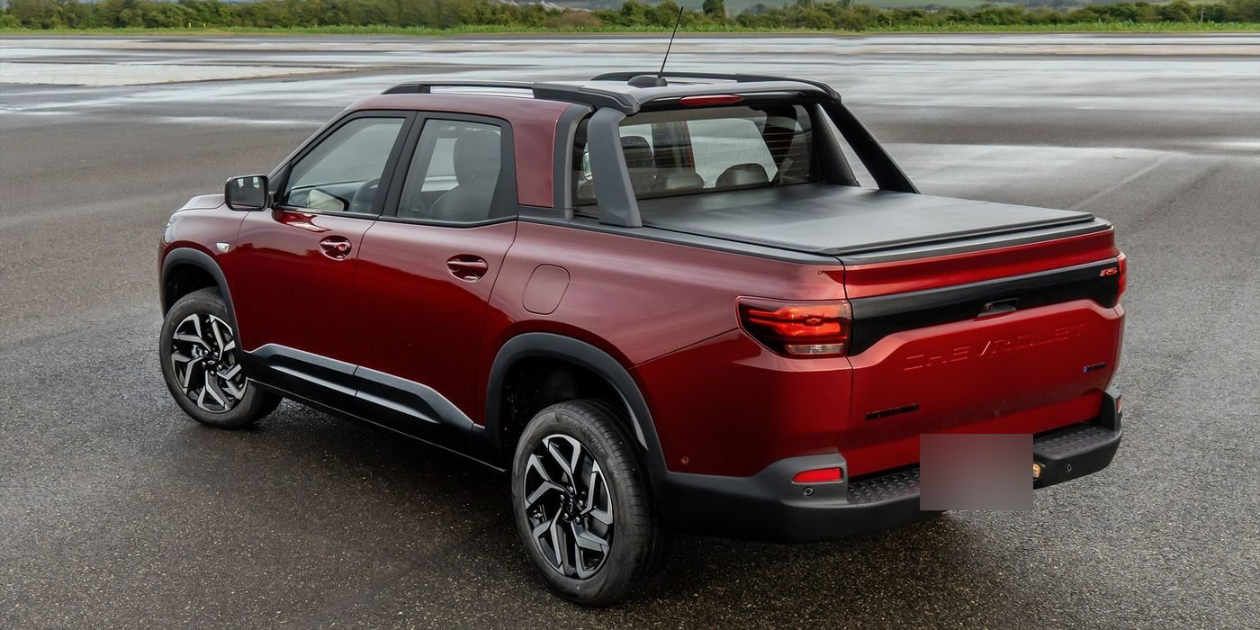 Chevrolet Montana diseno