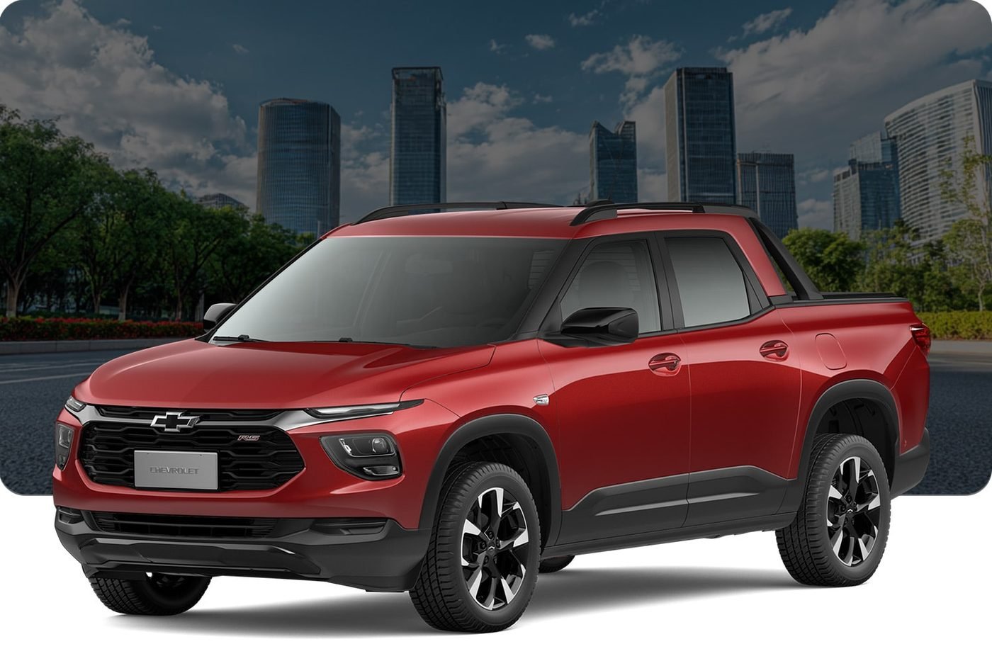 Chevrolet Montana — modelo rs